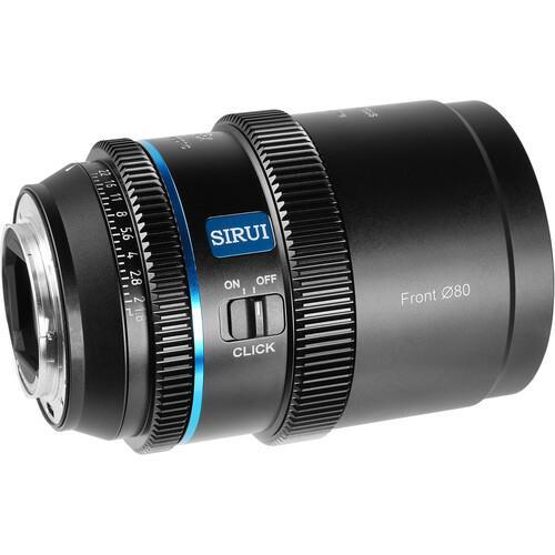 Sirui 40mm T1.8 1.33x S35 AF Anamorphic Lens (Fuji X, Blue Flares)