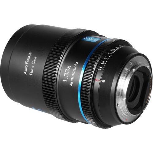 Sirui 40mm T1.8 1.33x S35 AF Anamorphic Lens (Fuji X, Blue Flares)