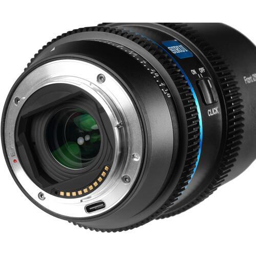 Sirui 40mm T1.8 1.33x S35 AF Anamorphic Lens (Fuji X, Blue Flares)