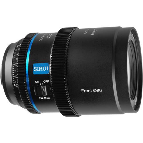 Sirui 40mm T1.8 1.33x S35 AF Anamorphic Lens (Fuji X, Blue Flares)
