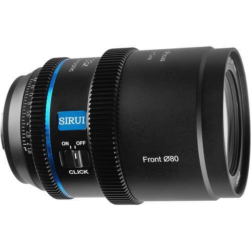 Sirui 40mm T1.8 1.33x S35 AF Anamorphic Lens (Fuji X, Blue Flares)