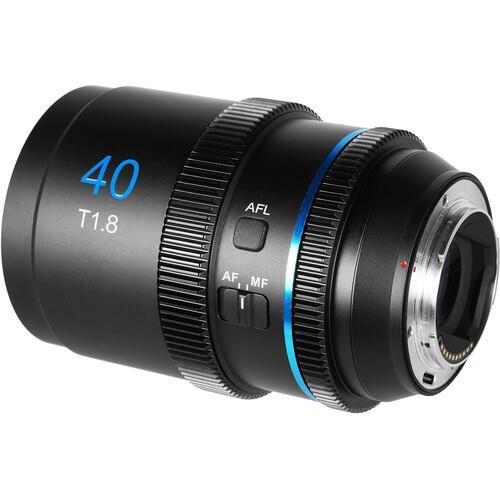 Sirui 40mm T1.8 1.33x S35 AF Anamorphic Lens (Fuji X, Blue Flares)