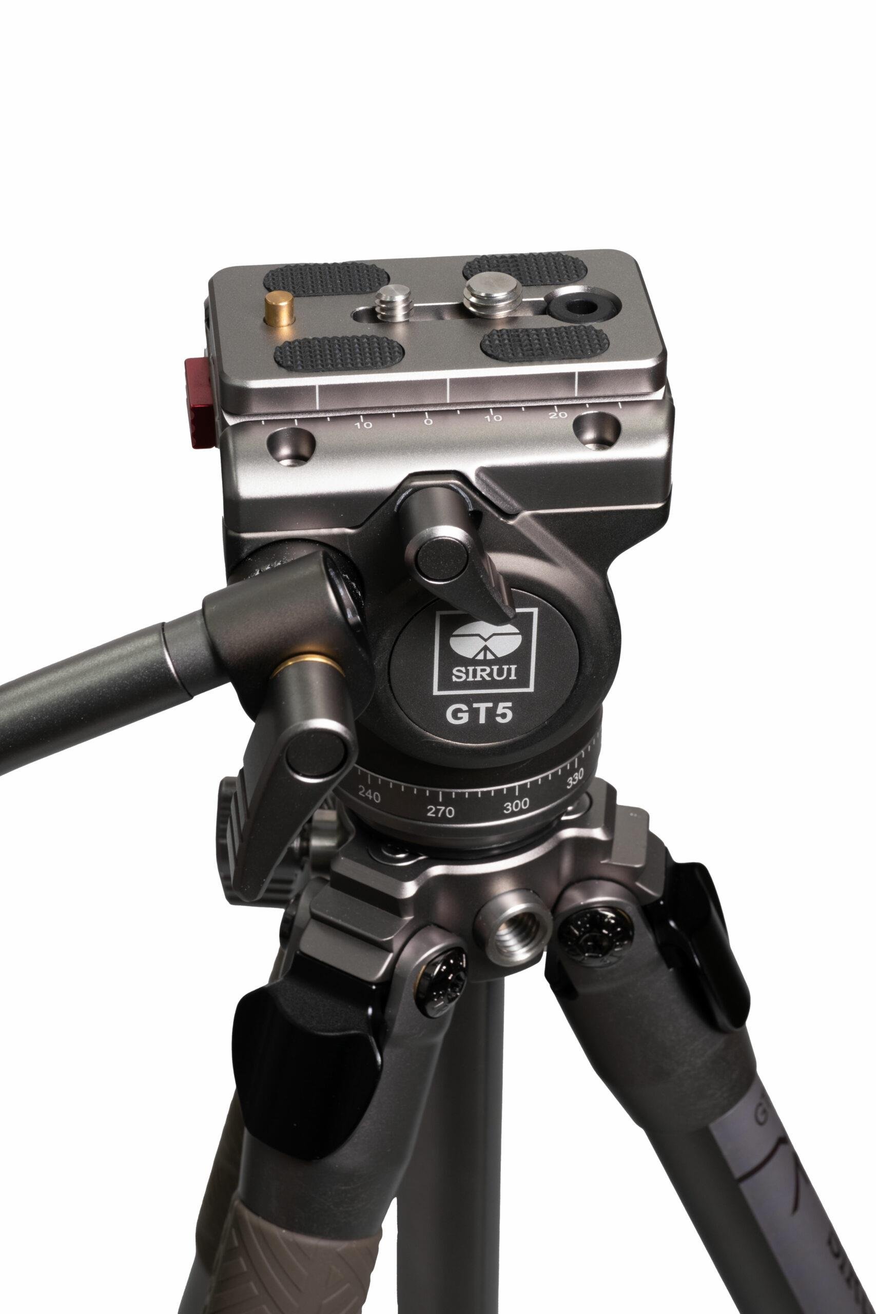Sirui GT04+GT5 Pilot Series Video Tripod Kit