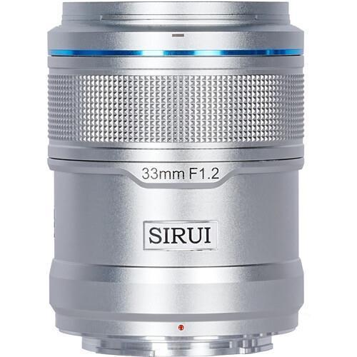 Sirui Sniper 33mm f/1.2 Autofocus Lens (Sony E, Siyah)