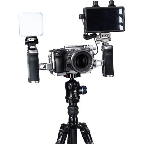 Sirui Universal Side Handle with NATO Clamp & 3/8