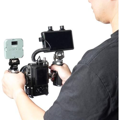 Sirui Universal Side Handle with NATO Clamp & 3/8