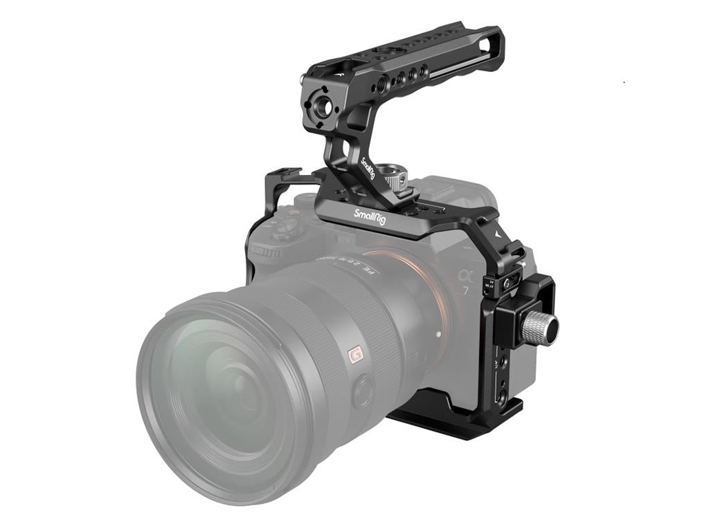 SmallRig 3668 Sony A7 IV / A7 S III / 7R V için Basic Kafes Kiti