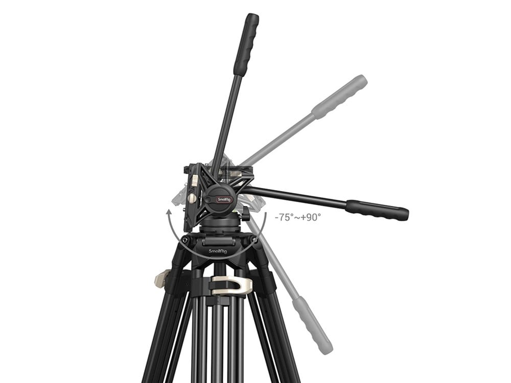 SmallRig 3751 AD-01 Video Tripodu