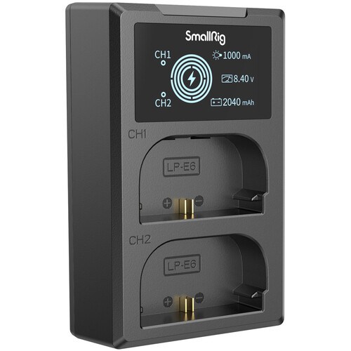 SmallRig 4084 LP-E6NH Canon İkili Şarj Cihazı