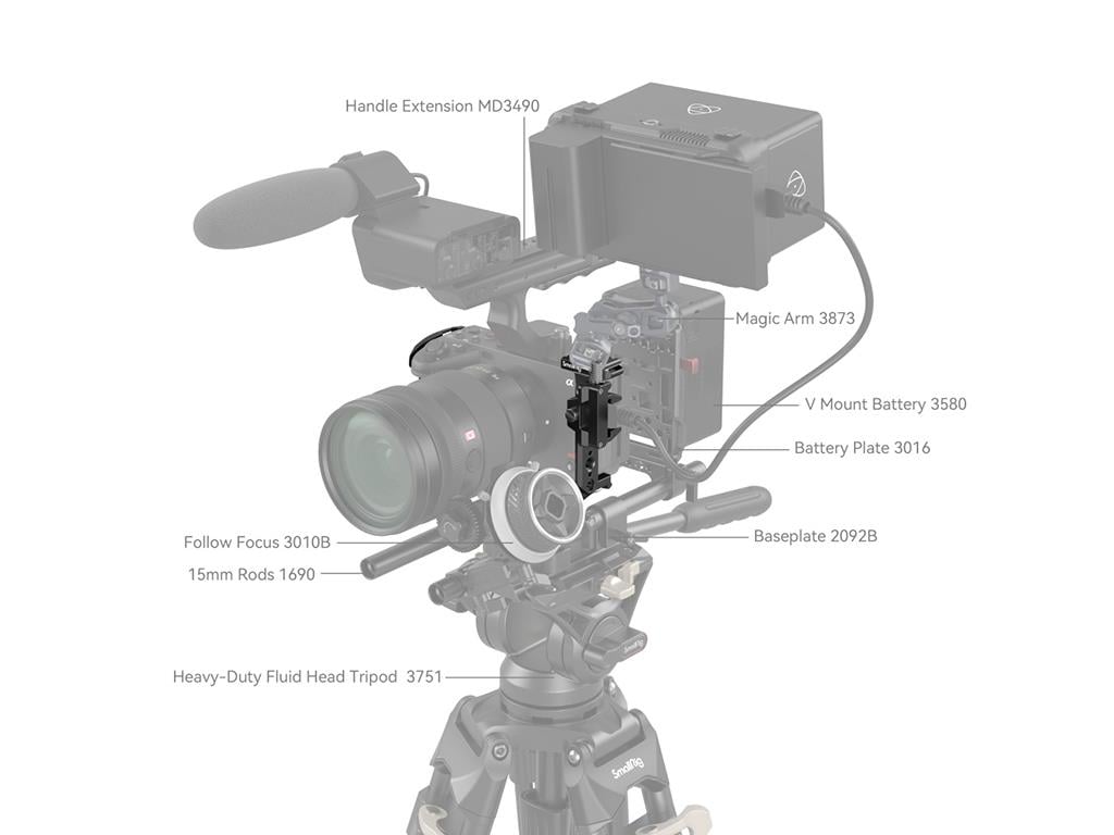 SmallRig 4183 Sony FX30 / FX3 için Kafes
