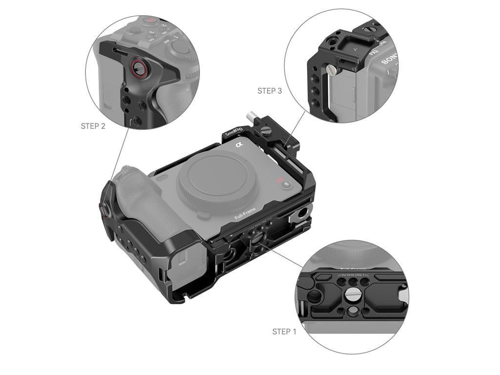 SmallRig 4183 Sony FX30 / FX3 için Kafes