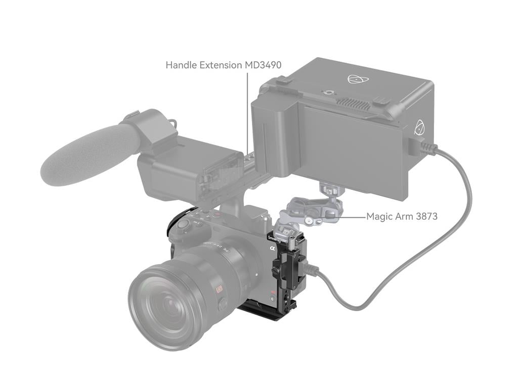 SmallRig 4183 Sony FX30 / FX3 için Kafes