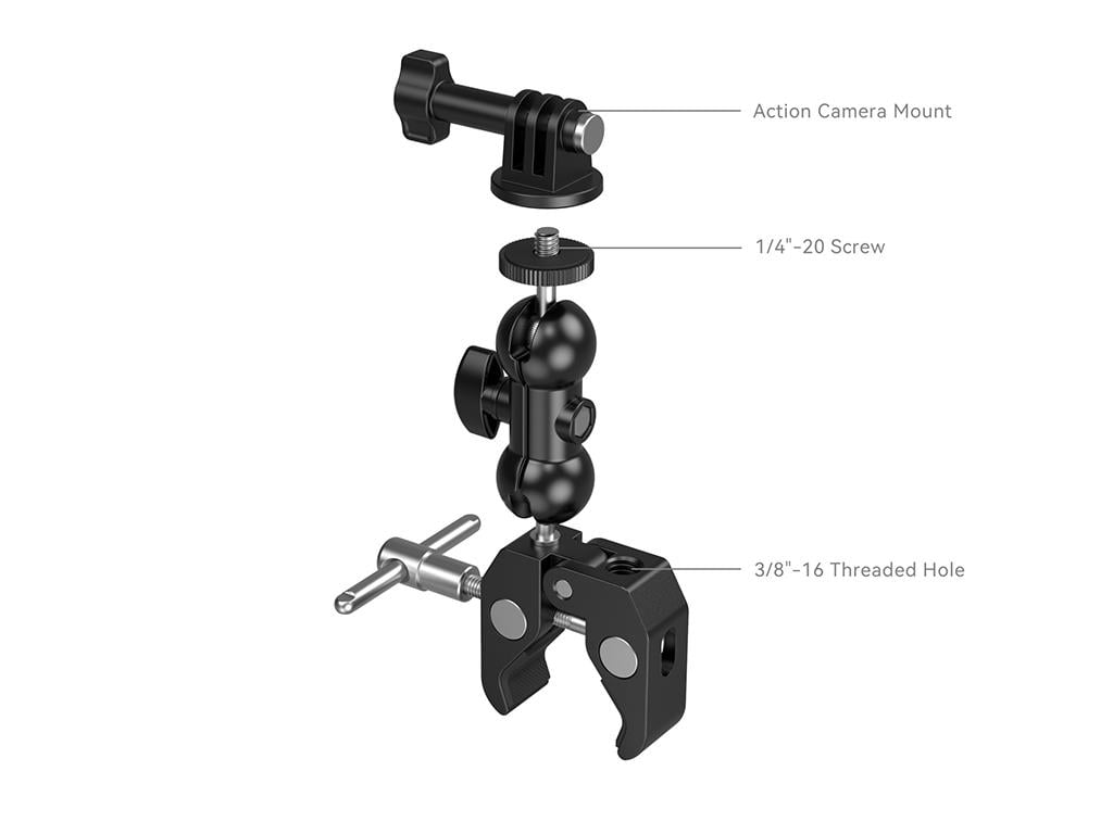 SmallRig 4373 Crab-Shaped Magic Arm