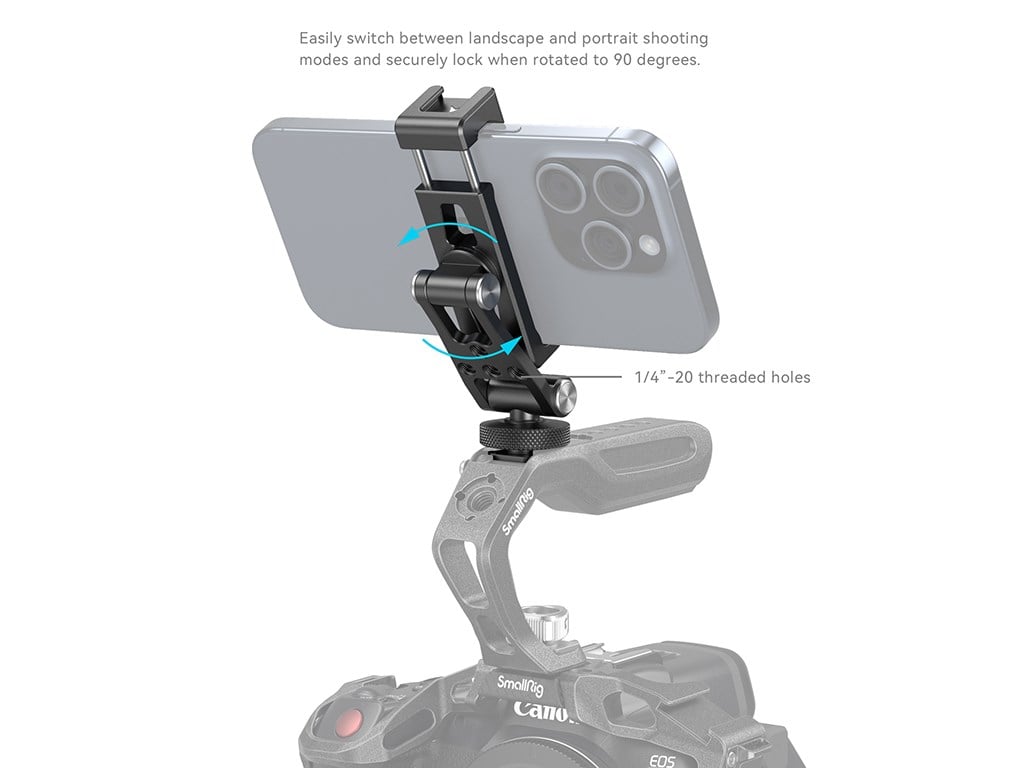 SmallRig 4382 Metal Telefon Tutucu