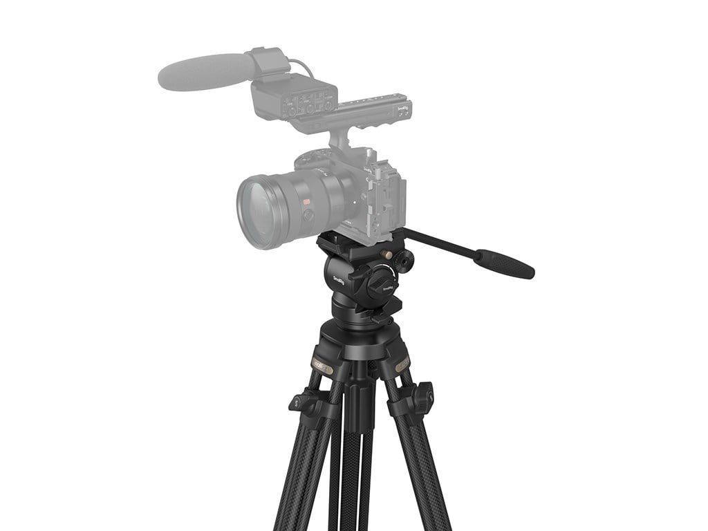 SmallRig 4685 AD-50 Karbon Fiber 6kg Taşıma Kapasiteli Video Tripodu