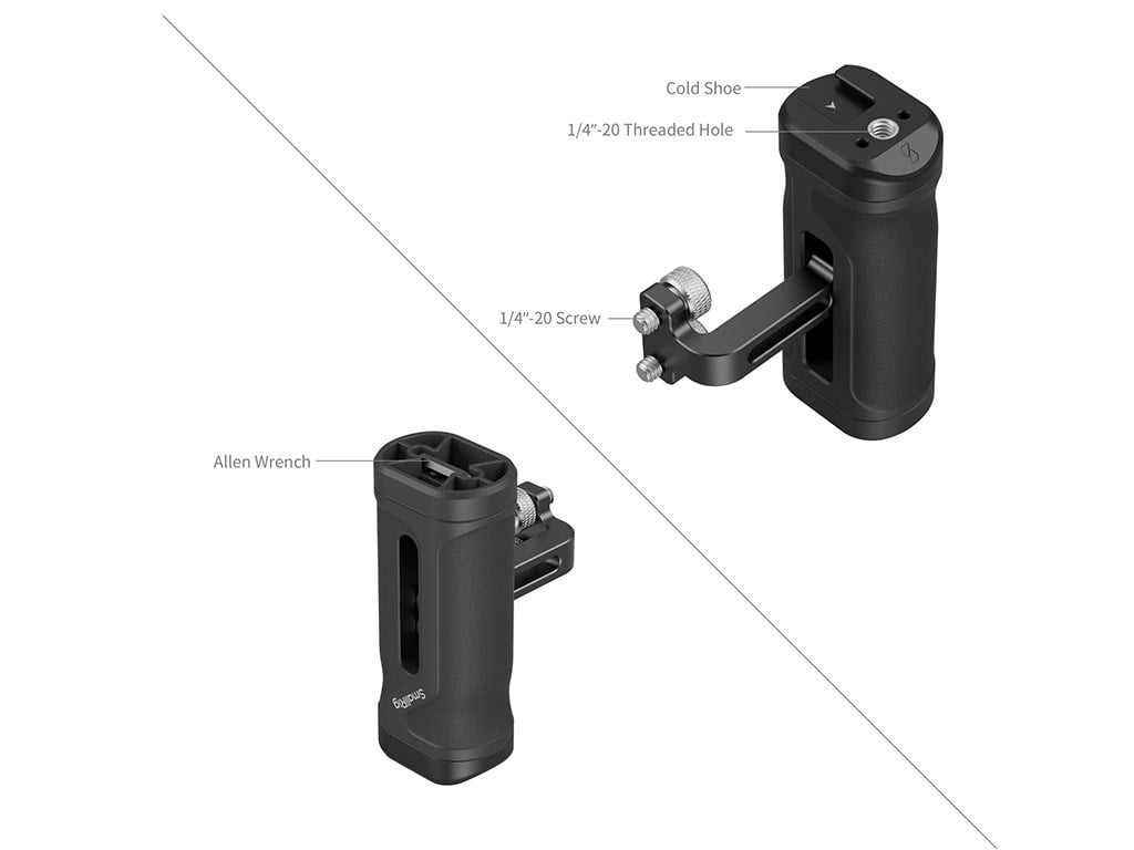 SmallRig 4755 Yan Tutamak