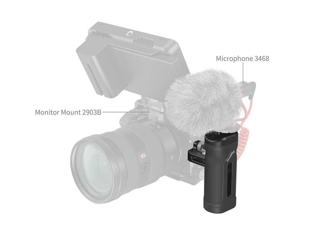 SmallRig 4755 Yan Tutamak