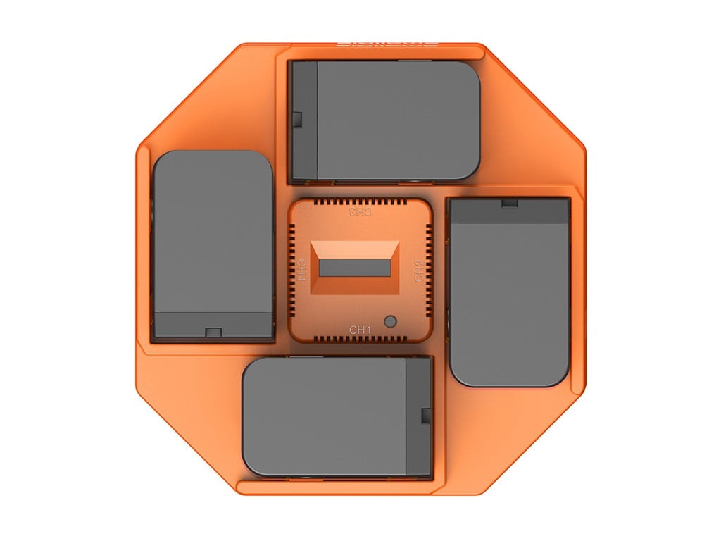 SmallRig 4834 NP-F970 Sony 4 lü Şarj Cihazı ve 4 Adet Batarya Kiti