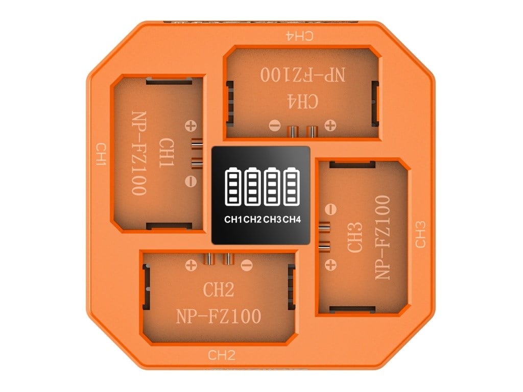 SmallRig 4839 NP-FZ100 Sony Dörtlü Şarj Cihazı