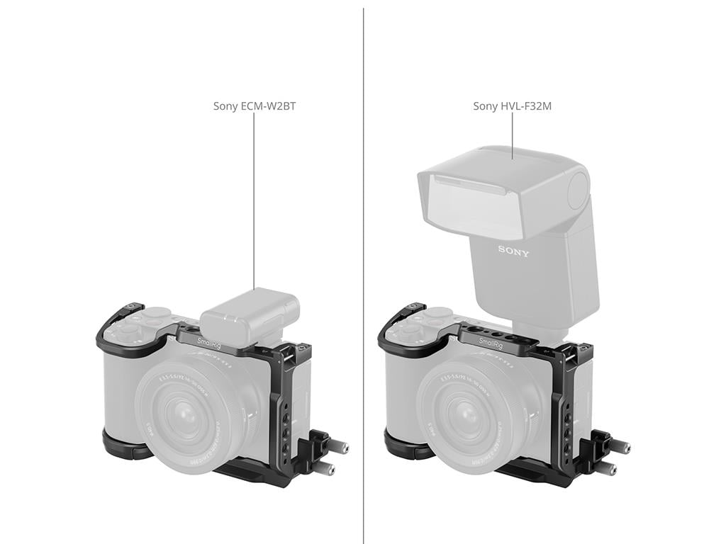 SmallRig 4867 Sony ZV-E10 II için Kafes Kiti