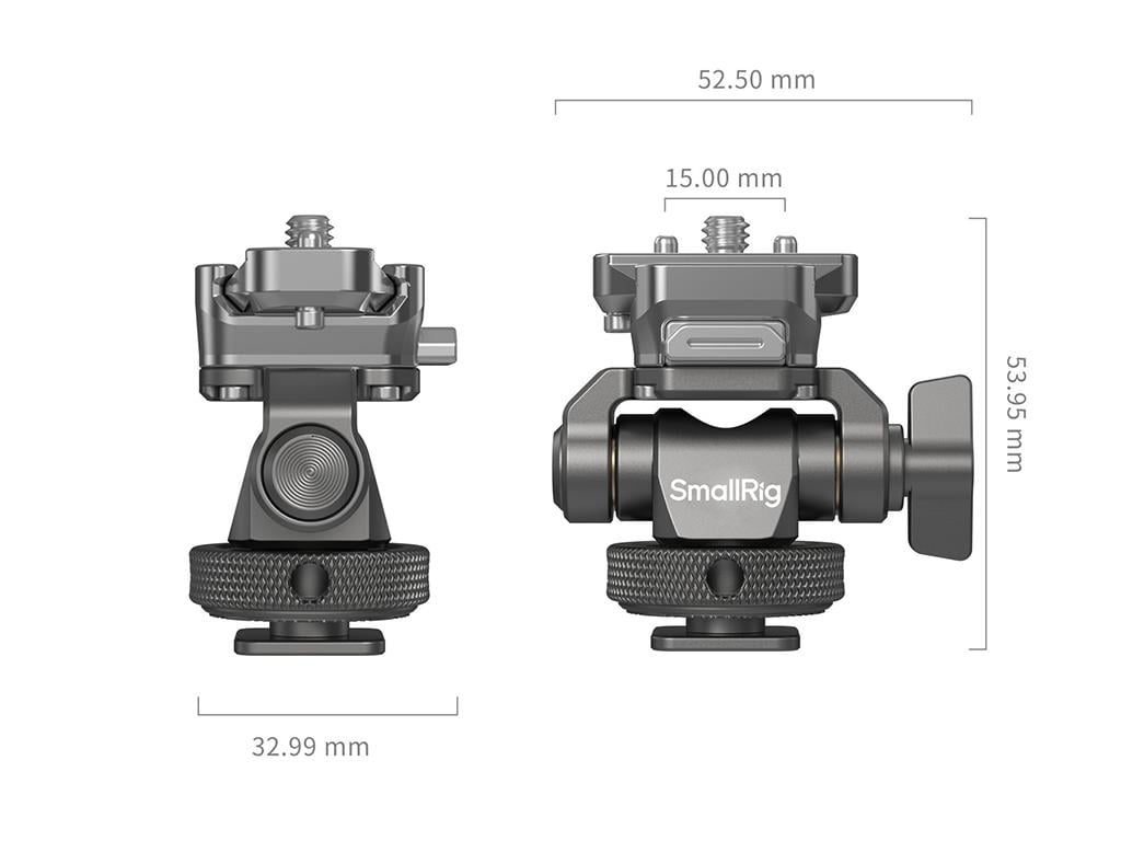 SmallRig 4888 Hawklock Monitör Tutucu