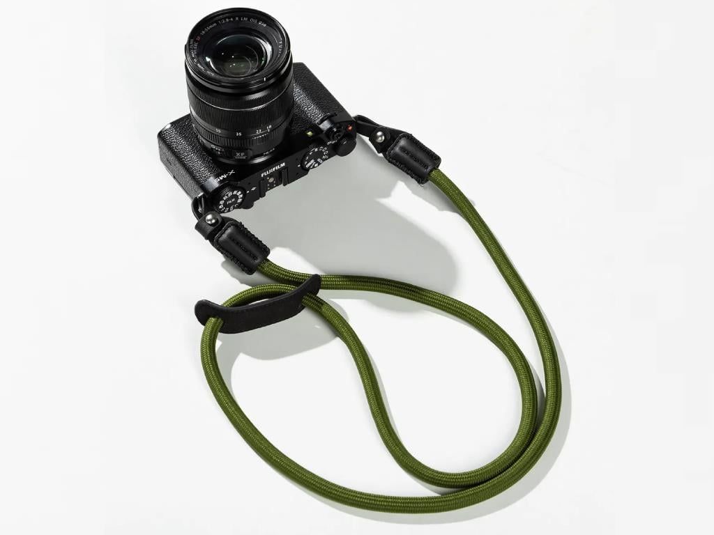 SmallRig 5056 Yeşil Kordon Omuz Askısı