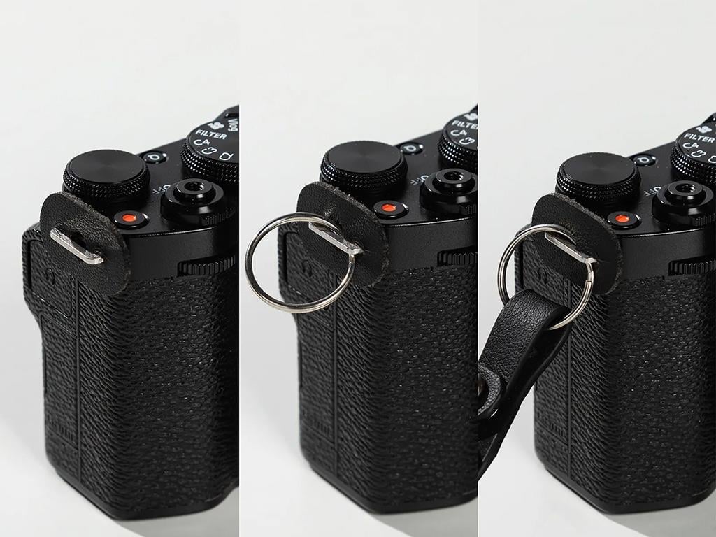 SmallRig 5057 Gri Kordon Omuz Askısı