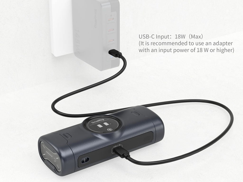 SmallRig 5695 Canon LP-E6P Hızlı 2 Batarya + Şarj Kiti