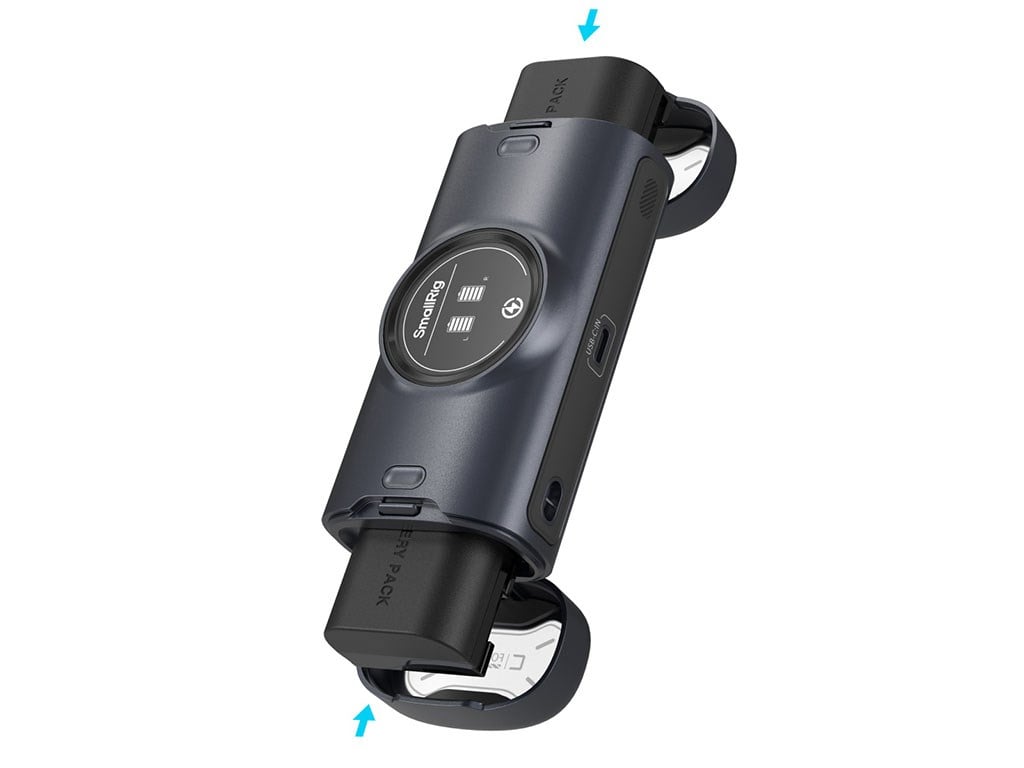SmallRig 5695 Canon LP-E6P Hızlı 2 Batarya + Şarj Kiti