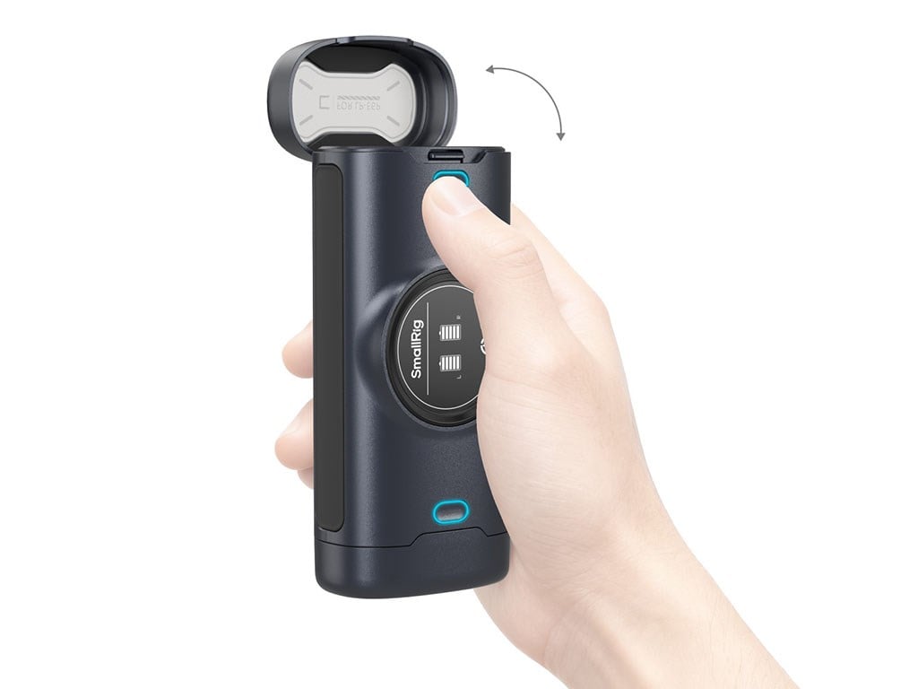 SmallRig 5695 Canon LP-E6P Hızlı 2 Batarya + Şarj Kiti