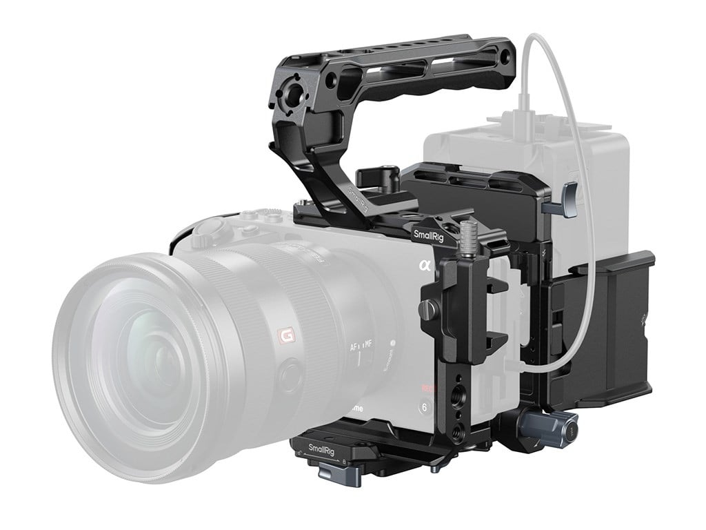 SmallRig 5823 Sony FX3 / FX30 Uyumlu Kafes Kiti