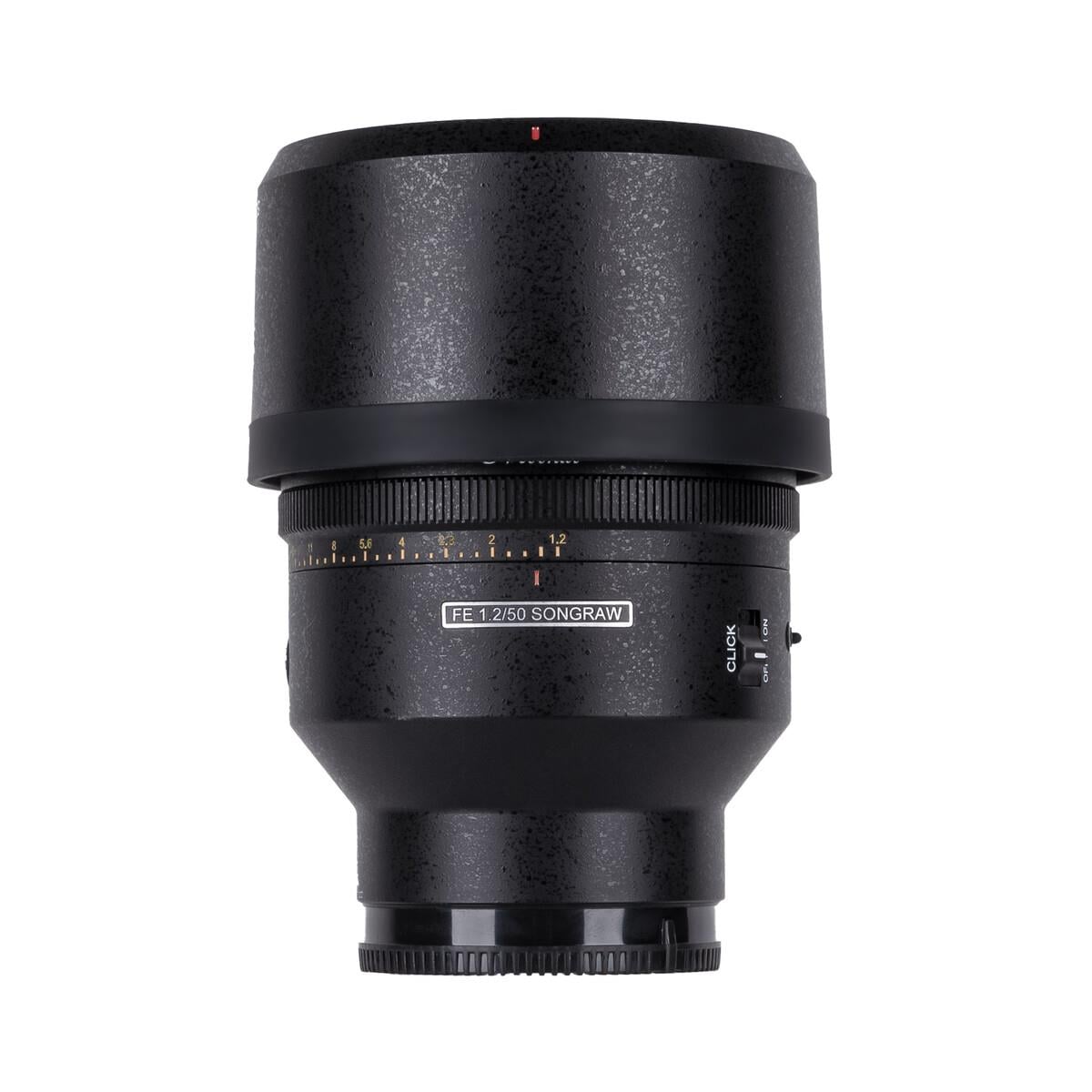 SongRaw AF 50mm F1.2 FE Moonlit Lens (Sony E)