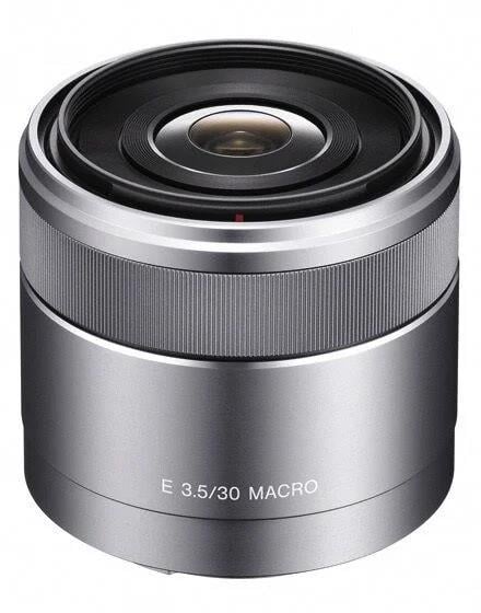 Sony 30mm f3.5 Macro Lens
