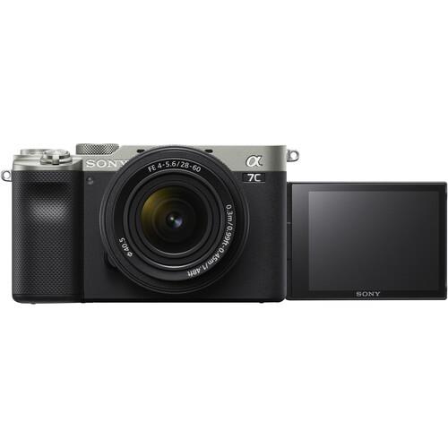 Sony A7C + 28-60mm Kit (Silver)