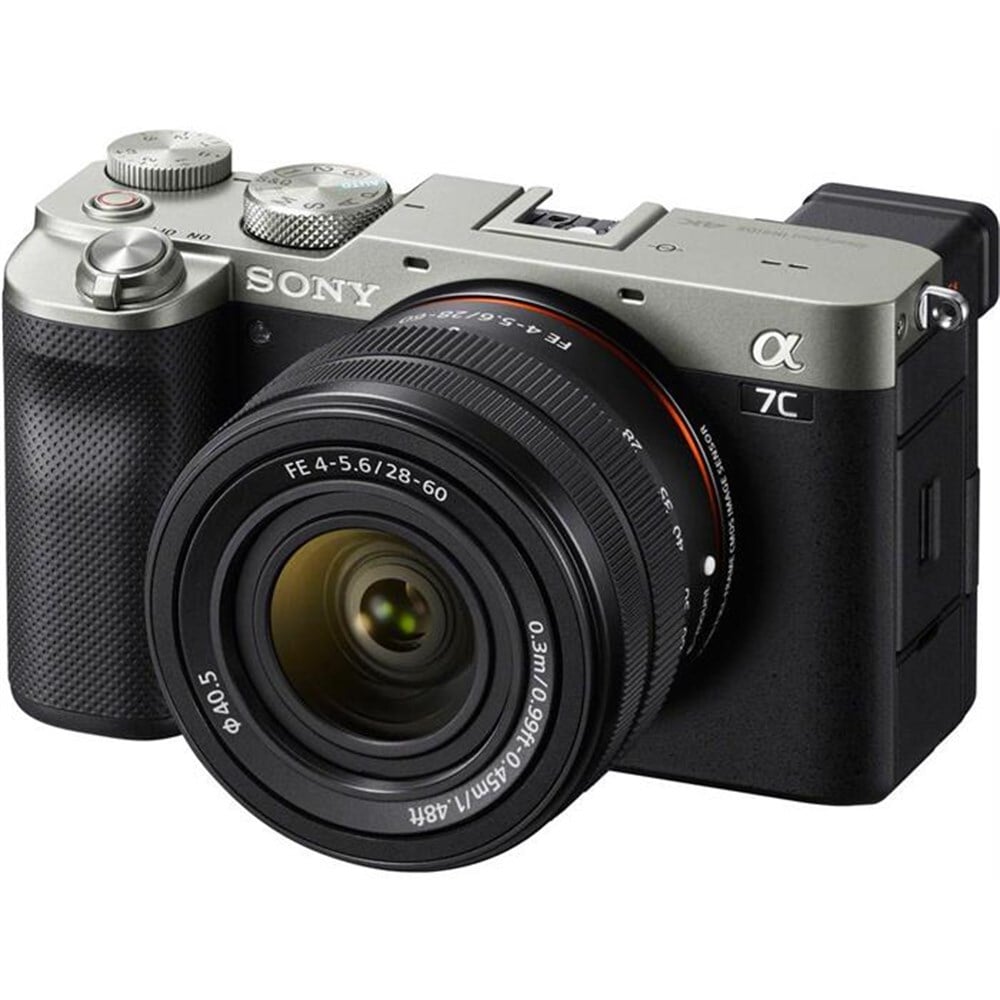 Sony A7C 28-60mm Lens (GÜMÜŞ)