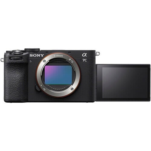 Sony A7C II Body Aynasız Fotoğraf Makinesi (Siyah)