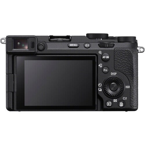 Sony A7C II Body Aynasız Fotoğraf Makinesi (Siyah)