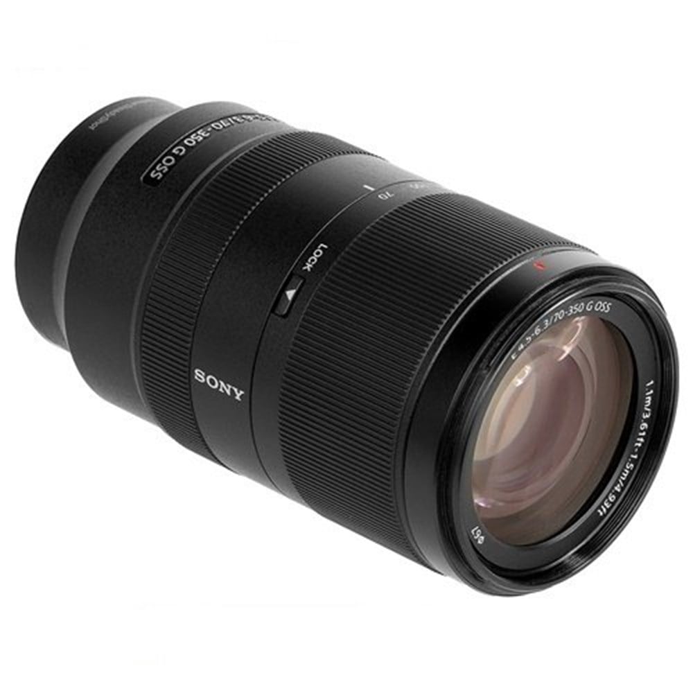 Sony E 70-350mm f/ 4.5-6.3 G OSS Lens 