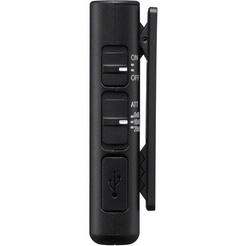 Sony ECM-W2BT Kablosuz Bluetooth Yaka Mikrofonu
