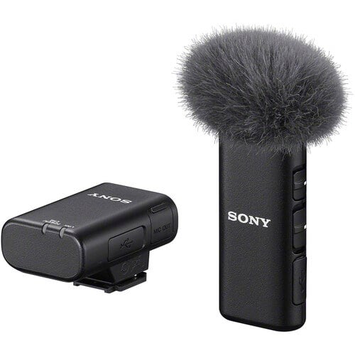 Sony ECM-W2BT Kablosuz Bluetooth Yaka Mikrofonu
