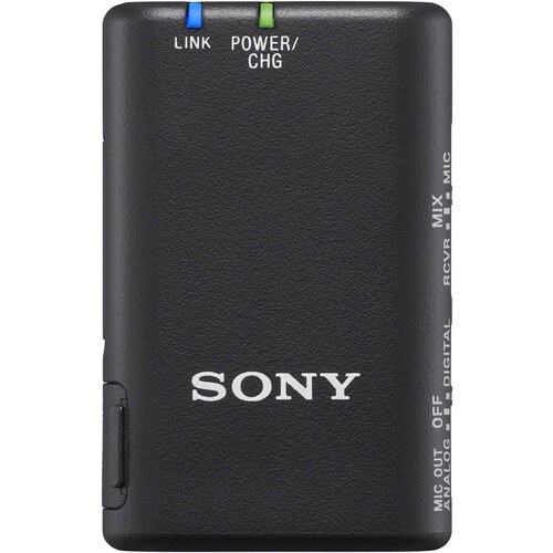 Sony ECM-W2BT Kablosuz Bluetooth Yaka Mikrofonu