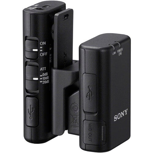 Sony ECM-W2BT Kablosuz Bluetooth Yaka Mikrofonu