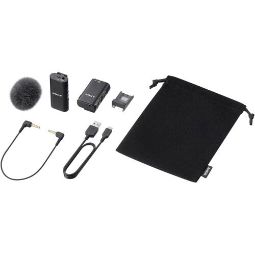 Sony ECM-W2BT Kablosuz Bluetooth Yaka Mikrofonu