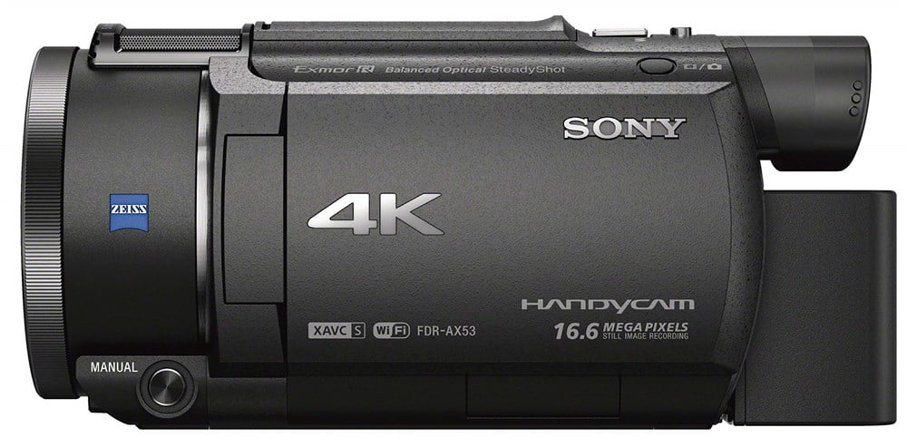 Sony FDR-AX53B 4K