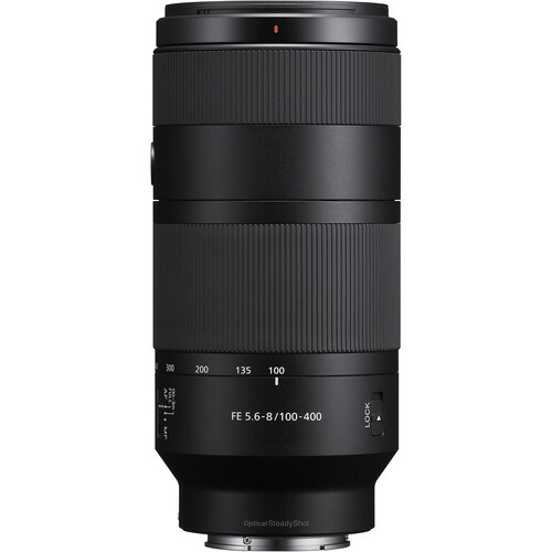 Sony FE 100-400mm f/5.6-8 OSS Lens (Sony E)