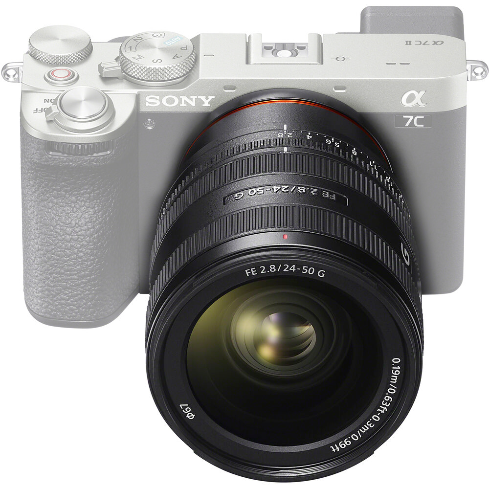 Sony FE 24-50mm f/2.8 G Lens