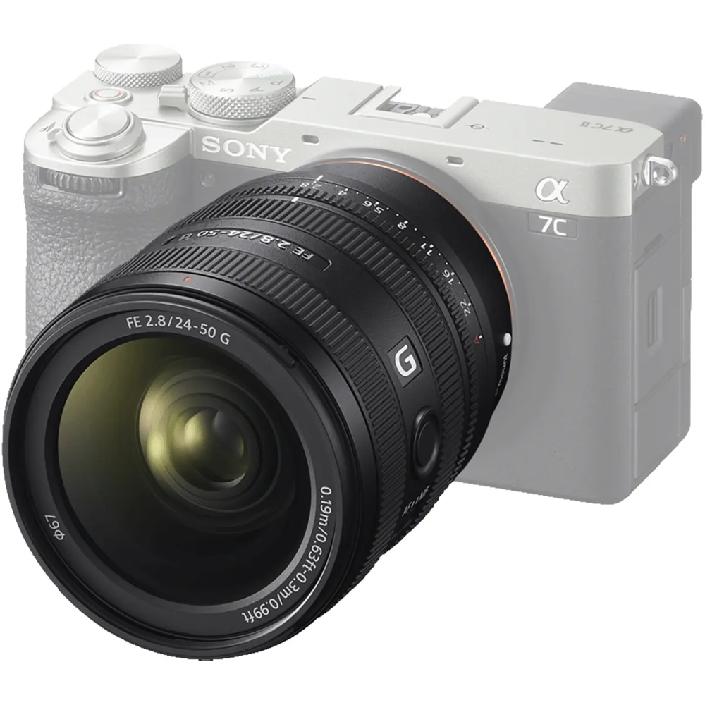Sony FE 24-50mm f/2.8 G Lens