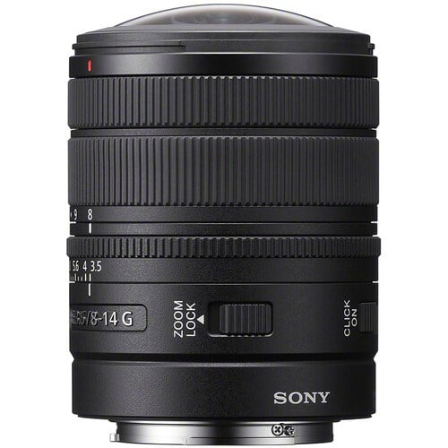 Sony FE 8-14mm f/3.5 Fisheye G Lens (Sony E)