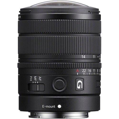 Sony FE 8-14mm f/3.5 Fisheye G Lens (Sony E)