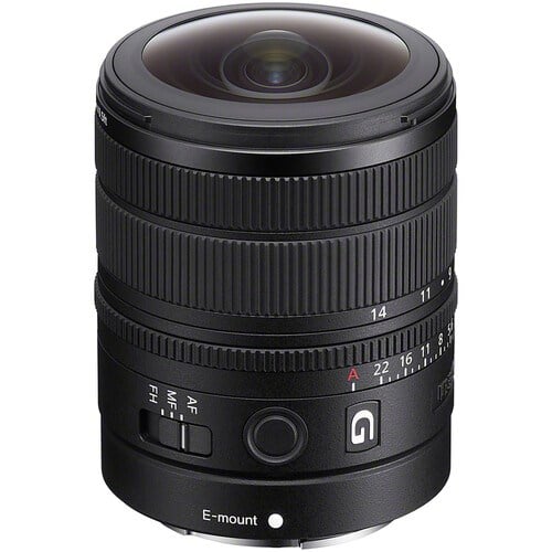 Sony FE 8-14mm f/3.5 Fisheye G Lens (Sony E)